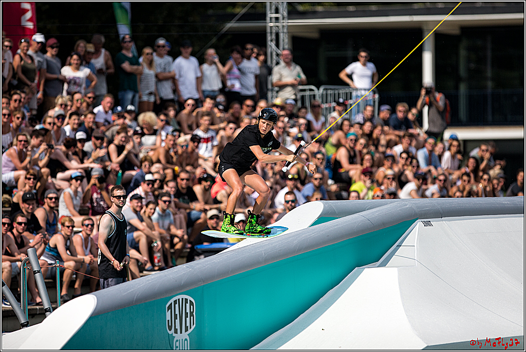 WAKE THE LINE 2016; Koeln, 28.8.2016